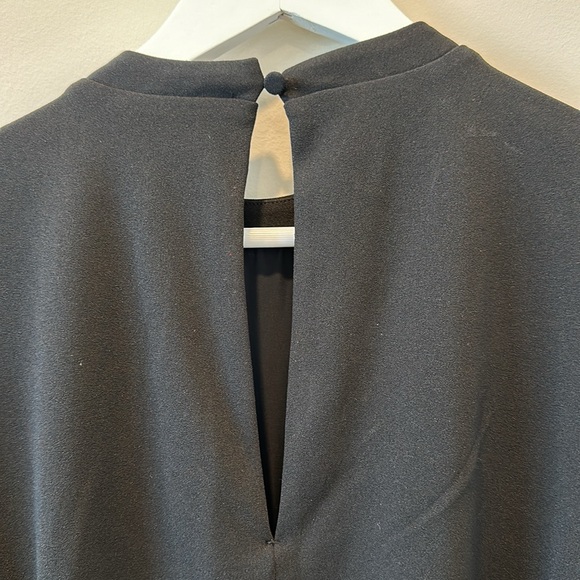 Abercrombie & Fitch Ruched Knit Mini Dress Crew Short Sleeve Tee Bodycon Small - Picture 12 of 16